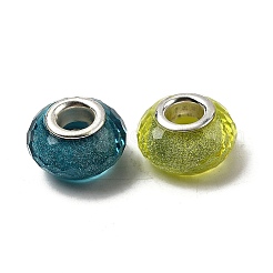 Бусины из смолы европейского стиля&nbsp;RESI-C063-01C