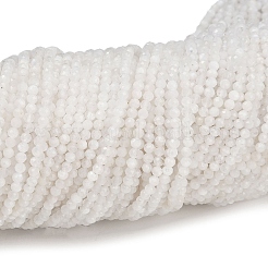 Бусины из натурального радужного лунного камня G-RM250101-B20