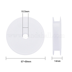 Полипропиленовые пустые катушки для проволоки&nbsp;C125Y