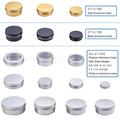 Lattine di alluminio rotonde&nbsp;CON-BC0004-26G-80ml