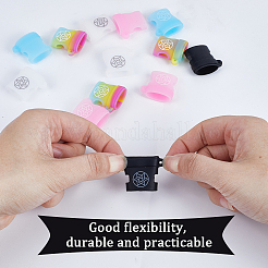 15 panneau suspendu anti-perte en silicone 5 couleurs&nbsp;FIND-CP0001-69