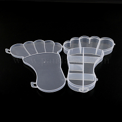 Фут пластиковые контейнеры для хранения шарика CON-Q023-22