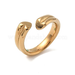 Кольца-манжеты из нержавеющей стали 304&nbsp;RJEW-Z118-02G