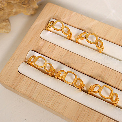 Квадратные полые манжетные кольца из нержавеющей стали FS-WGE769B-02