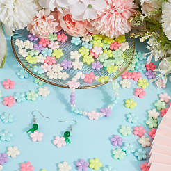 150 шт. Непрозрачные акриловые бусины&nbsp;TACR-PA0001-16