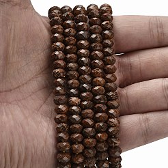 Естественной яшмы бисер нитей G-Z111-A24