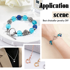 Застежки-кольца из нержавеющей стали 304 STAS-UN0007-66