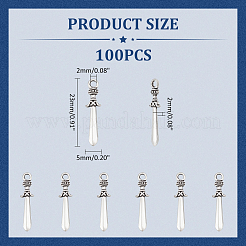 Сплавочные подвески тибетского стиля&nbsp;FIND-UN0002-87
