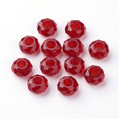 Perles européennes en verre&nbsp;X-GDA007-71