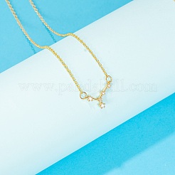 12шт 12 стиля латунные микропрозрачные подвески с кубическим цирконием ZIRC-LS0001-02G