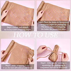 1 рулон упаковочной бумаги для букета&nbsp;AJEW-CY0001-97B