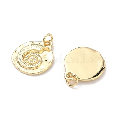 Messing Anhänger & Charms&nbsp;X-KK-C252-13G