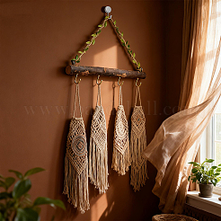 Porte-manteau mural en fer&nbsp;AJEW-WH20006-527