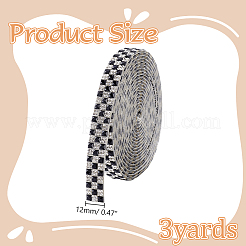 3 ярд стеклянных стразов hotfit DIY-WH0622-385B