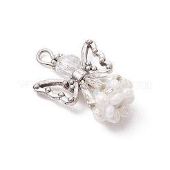 Граненые подвески стекла&nbsp;PALLOY-MZ00585-06