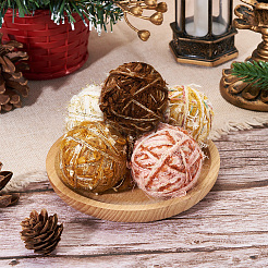 5 шт. подвески из шерсти 5 цветов&nbsp;FIND-TA0005-93A