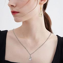 40шт 2 цвета подвески из сплава с покрытием стойки FIND-FH0004-51