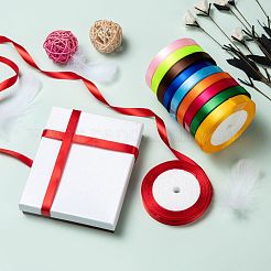 День святого валентина подарки коробки пакеты атласная лента SRIB-RC12mmY