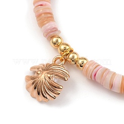 Bracelets extensibles avec breloque&nbsp;BJEW-JB05368-01
