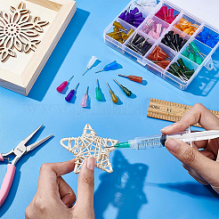 Пластиковые жидкости точности тупой иглы дозаправки TOOL-BC0008-32