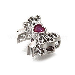 Латунные стеклянные бусины KK-M318-41P-03