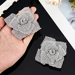 2 Stück Kristall-Strass-Schuhdekoration&nbsp;DIY-FH0008-22