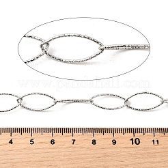 Овальные звенья цепи из нержавеющей стали 304 CHS-C018-01B-P