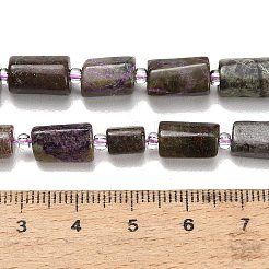 Natürliche Sugilitperlenstränge&nbsp;G-F836-B07-01