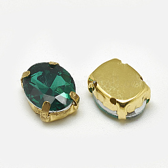 Шить на горный хрусталь RGLA-T091-10x14mm-15G