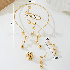 Наборы из круглого железного бисера FS-WG833C7-01