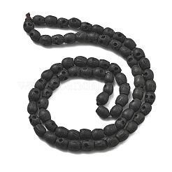 Нити резных деревянных бусин&nbsp;WOOD-Q060-03B