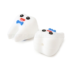 Perline in silicone a tema dentista&nbsp;SIL-D014-04D