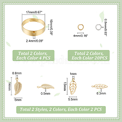 Набор для самостоятельного изготовления колец-подвесок DIY-UN0004-89