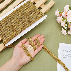 Кружевная лента «сороконожка» из полиэстера&nbsp;OCOR-WH0088-43A-01