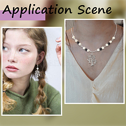 Сплавочные подвески тибетского стиля FIND-SC0011-53A