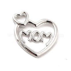 Стойки обшивки латунь микро проложить Циркон подвеску KK-K270-28P