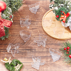 Пластиковые чашки для свечей смешанной формы AJEW-PH0017-78