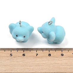 Кулоны из флокированной смолы&nbsp;X-FIND-A052-05E