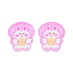 Cabochons acryliques imprimés&nbsp;OACR-N135-75