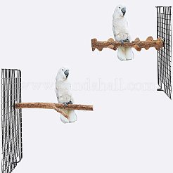 Деревянная платформа для птиц окуня&nbsp;AJEW-GA0001-30