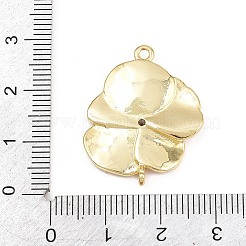 Emaille-Anhänger aus Messing&nbsp;KK-L275-57G-06