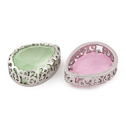 Каплевидная вышивка на стразах GLAA-K069-07P