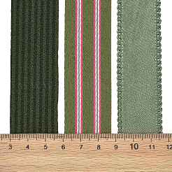 Ruban polyester 9 yards 3 styles&nbsp;SRIB-A014-D03