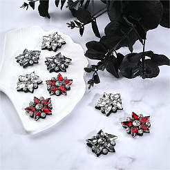 9 шт. аппликации в виде звезд 3 цветов&nbsp;PATC-GF0001-40