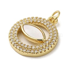 Латунные микро проложить кубического циркония подвески&nbsp;KK-Q808-03G