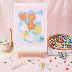 Набор для рисования мягкими шариками своими руками для детей&nbsp;DIY-GF0010-13C