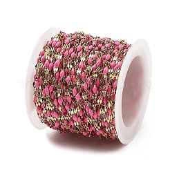 Ионное покрытие (ip) 304 нержавеющая сталь dapped цепи CHS-K018-18G-14