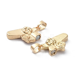 Комплект ожерелья контроллера дружбы из сплава&nbsp;PALLOY-D204-01G