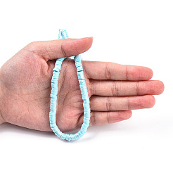 Полимерной глины ручной работы бисер нитей CLAY-CJC0015-01H