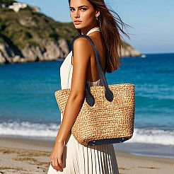 12шт. 6-х цветная ручка для сумки из искусственной кожи&nbsp;DIY-BBC0002-80